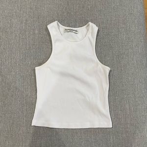 ‼️SOLD‼️Classic White Tank